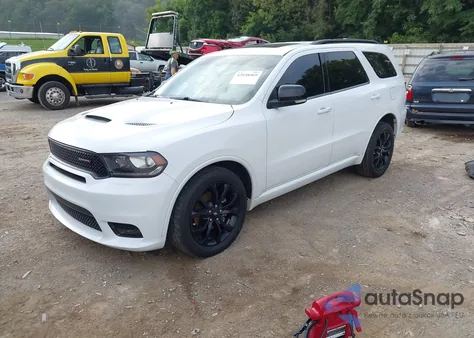 2020 Dodge Durango Gt from USA, damaged, VIN 1C4RDHDGXLC269109
